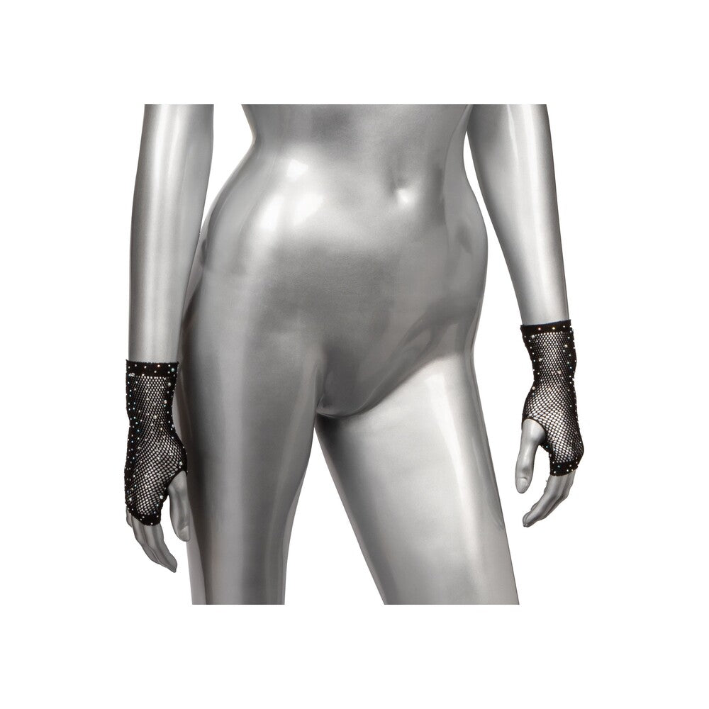 premium calexotics radiance fingerless gloves