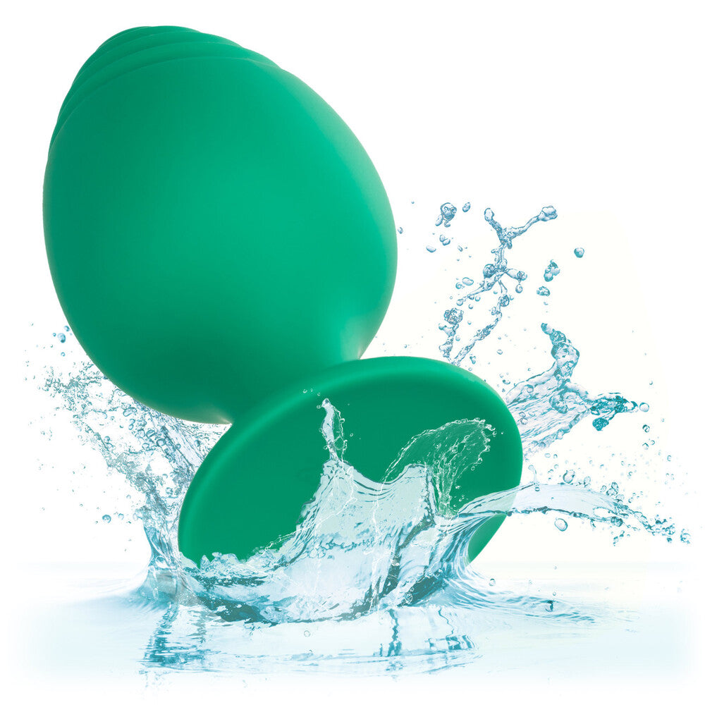 premium cheeky butt plug duo green