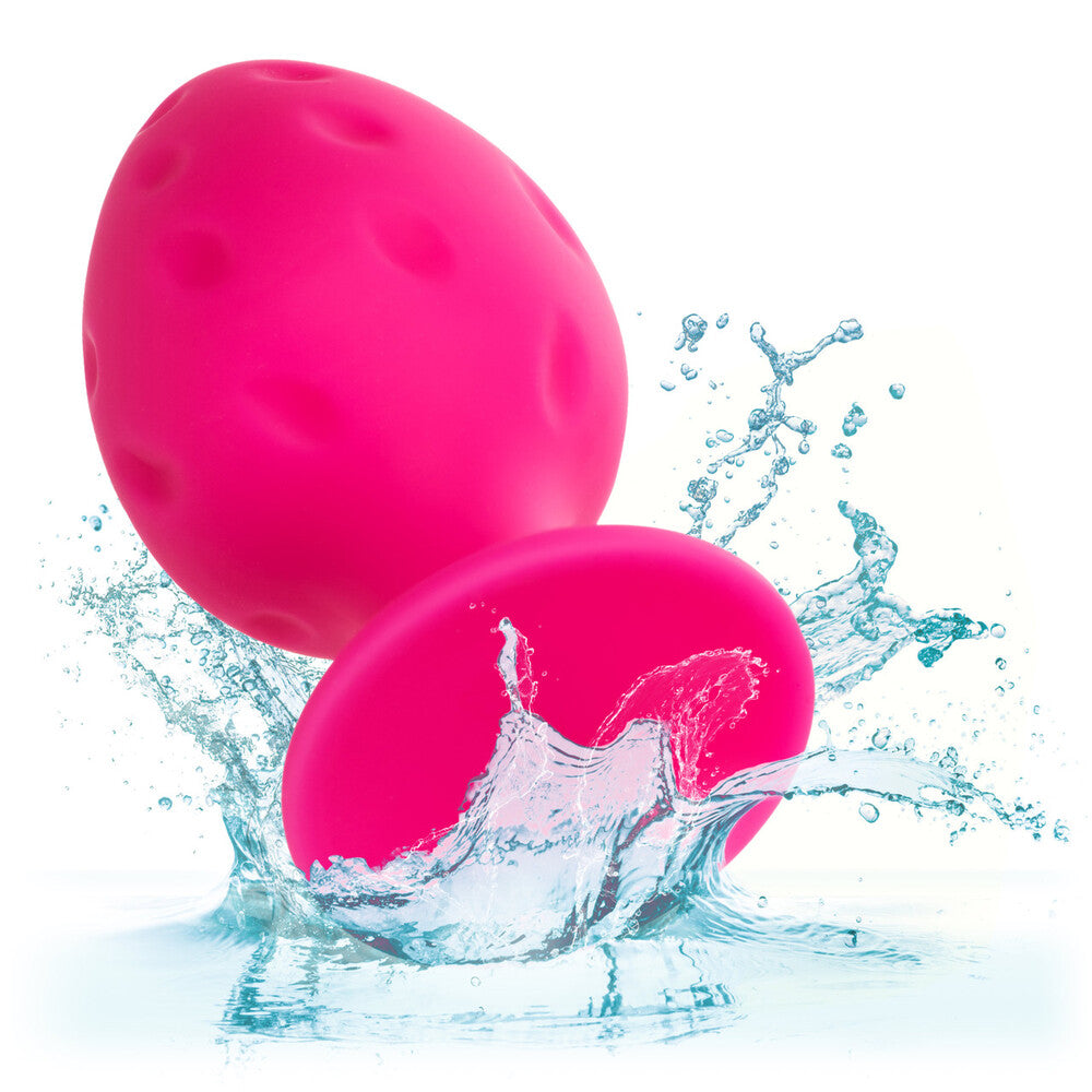 premium cheeky butt plug duo pink