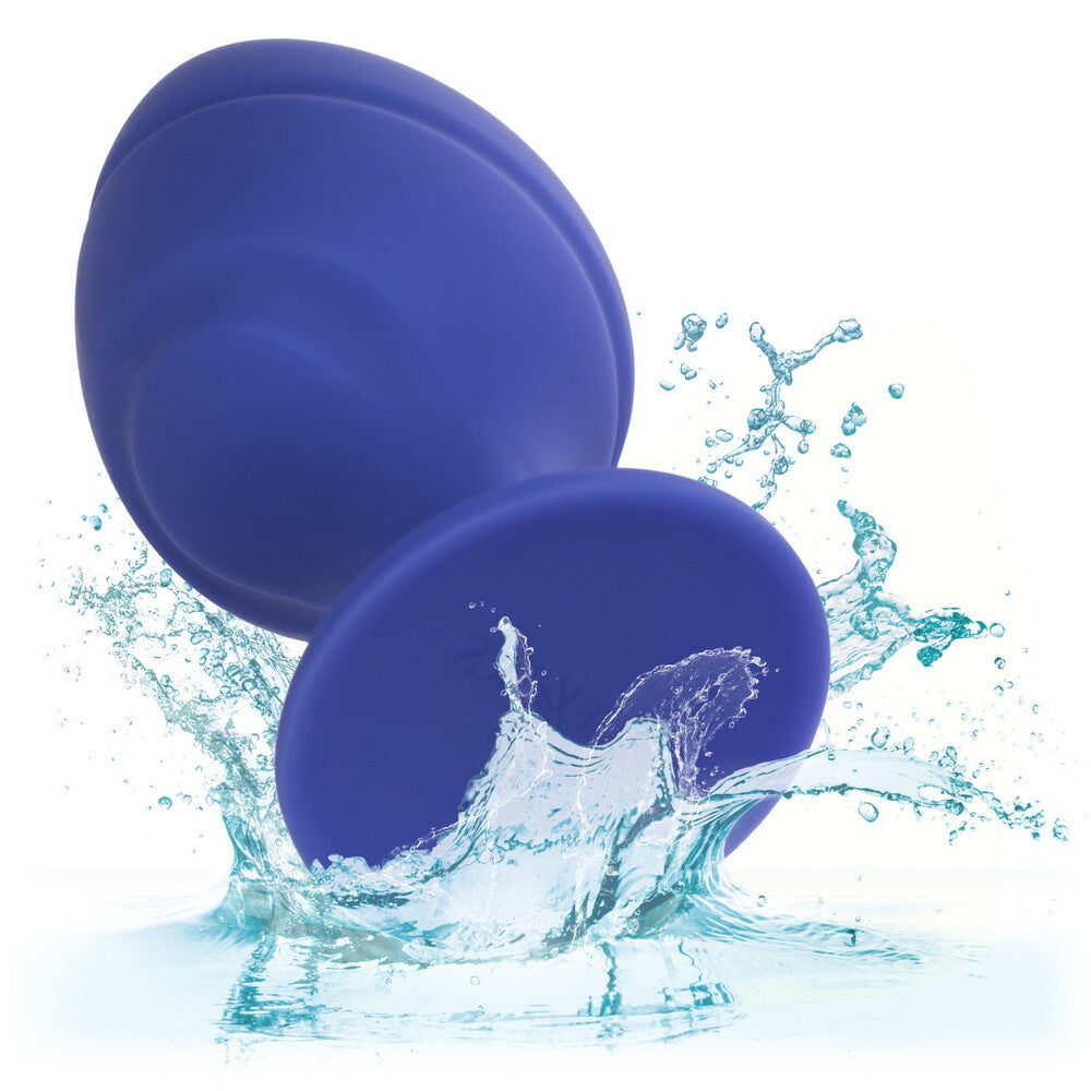 premium cheeky butt plug duo purple