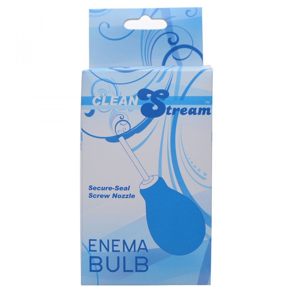 premium clean stream enema bulb