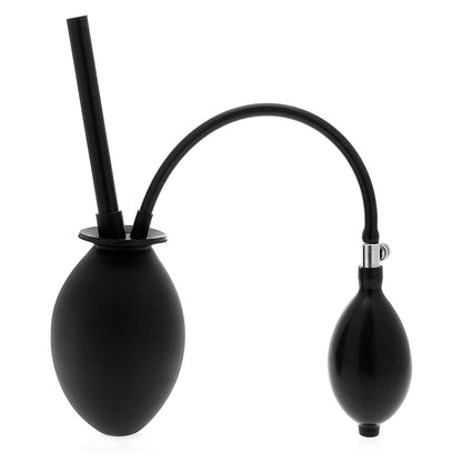 premium clean stream inflatable enema plug