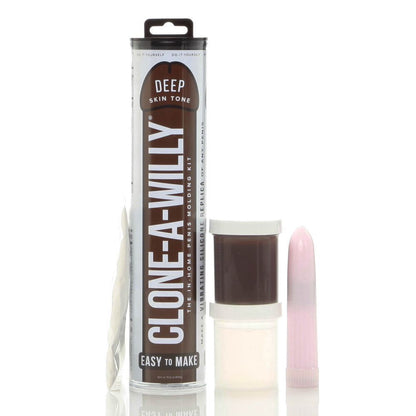 premium clone a willy kit deep tone