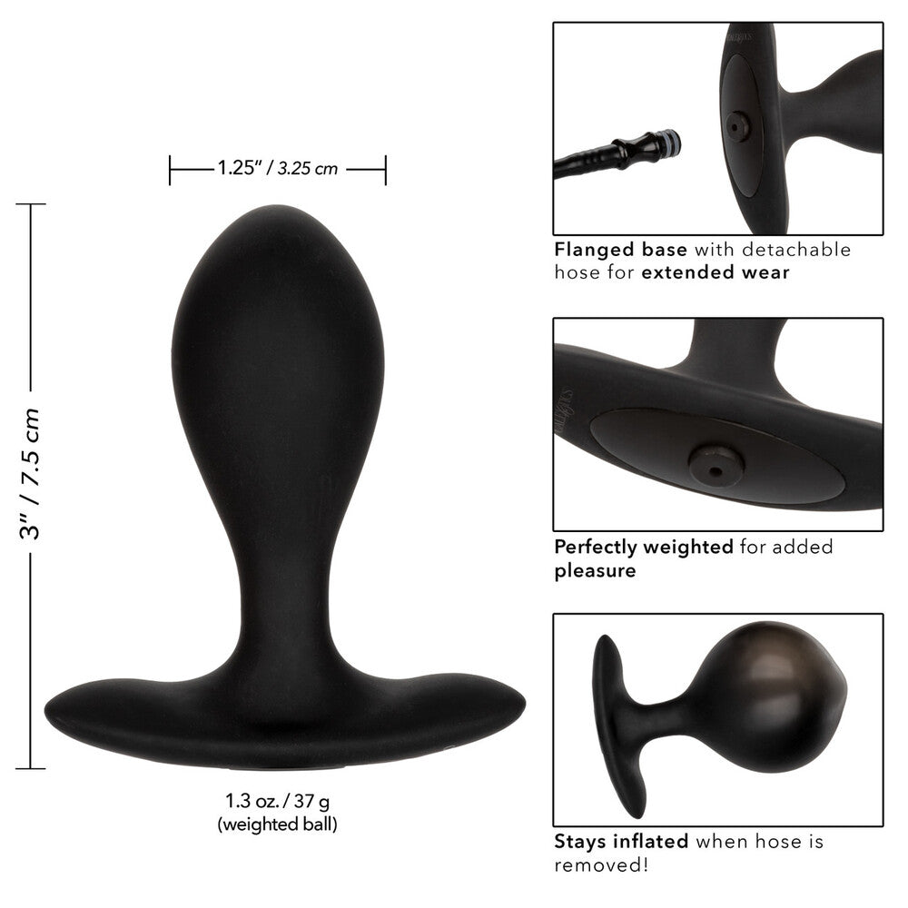 premium colt weighted plumper inflatable butt plug