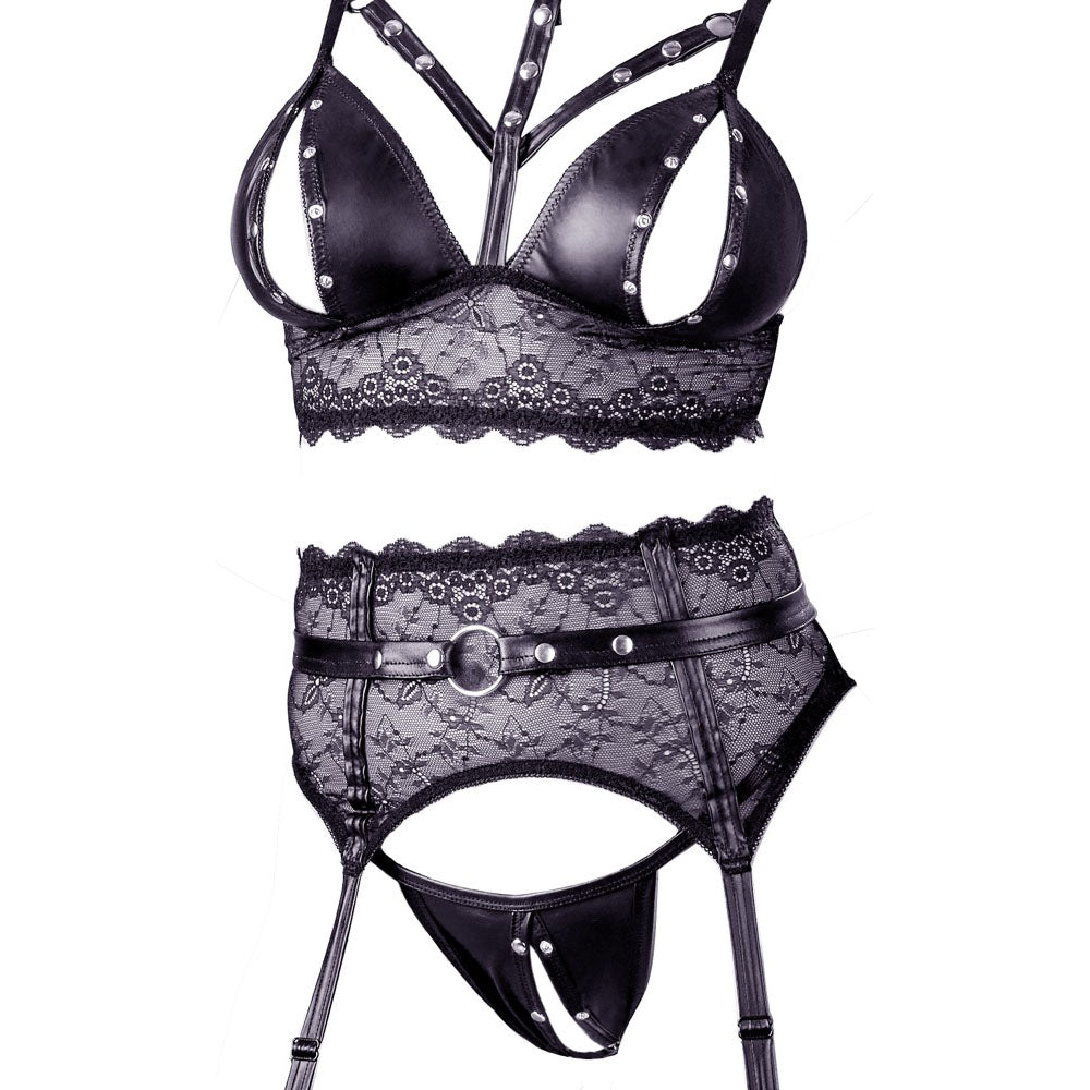 premium cottelli bondage set