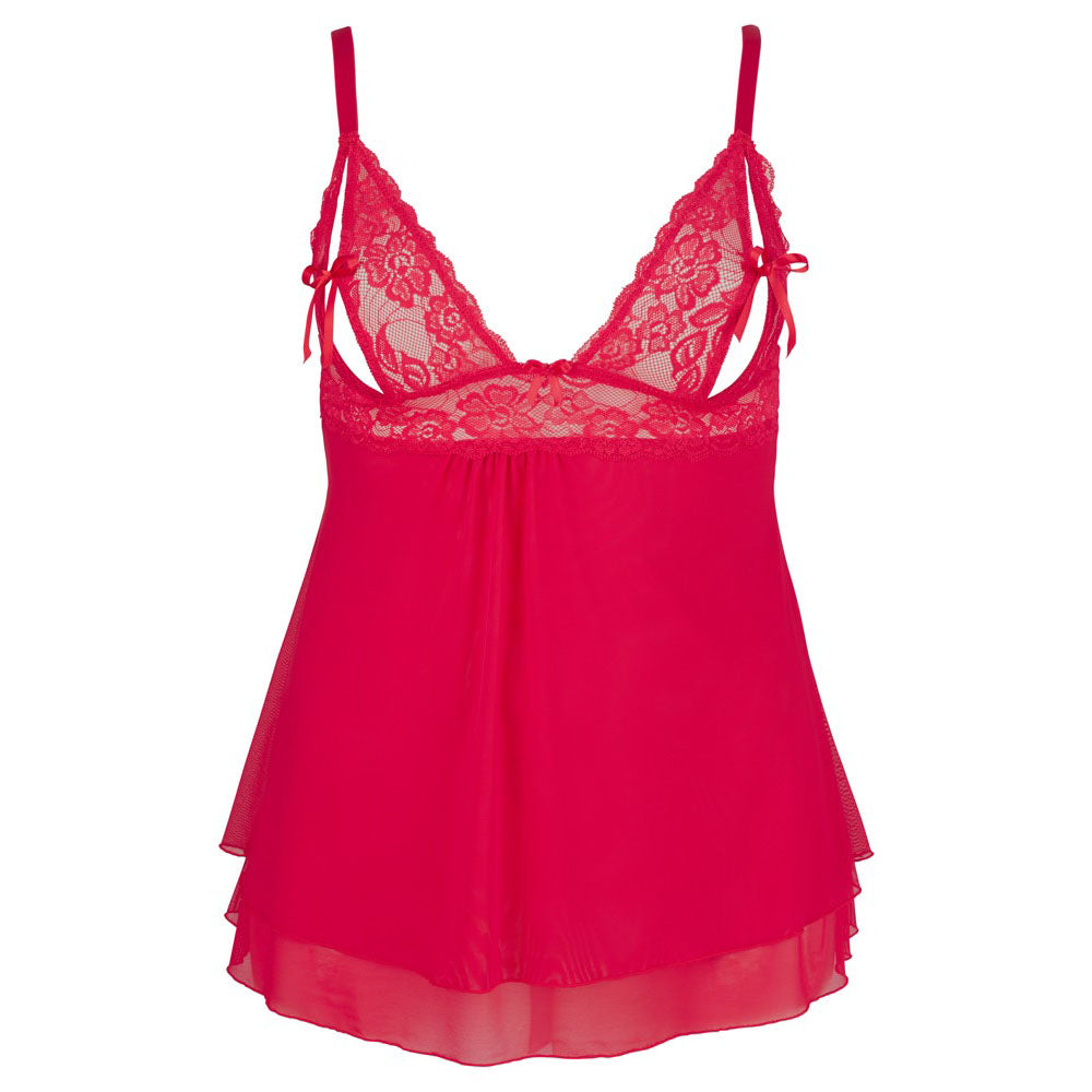 premium cottelli plus size babydoll