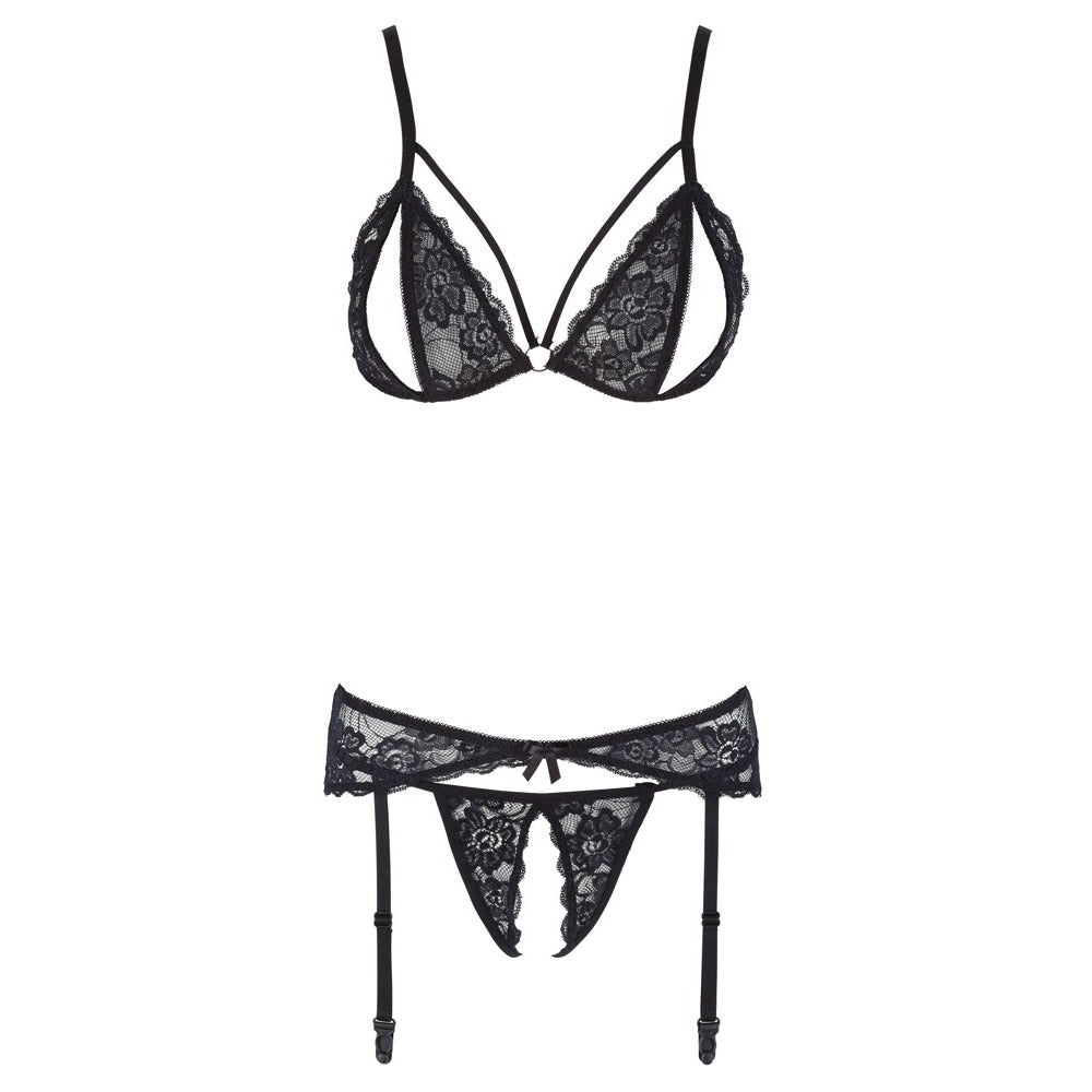 premium cottelli suspender open set