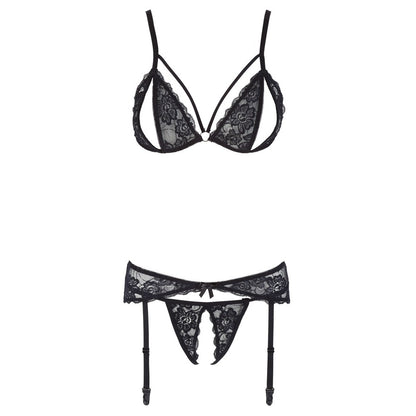 premium cottelli suspender open set