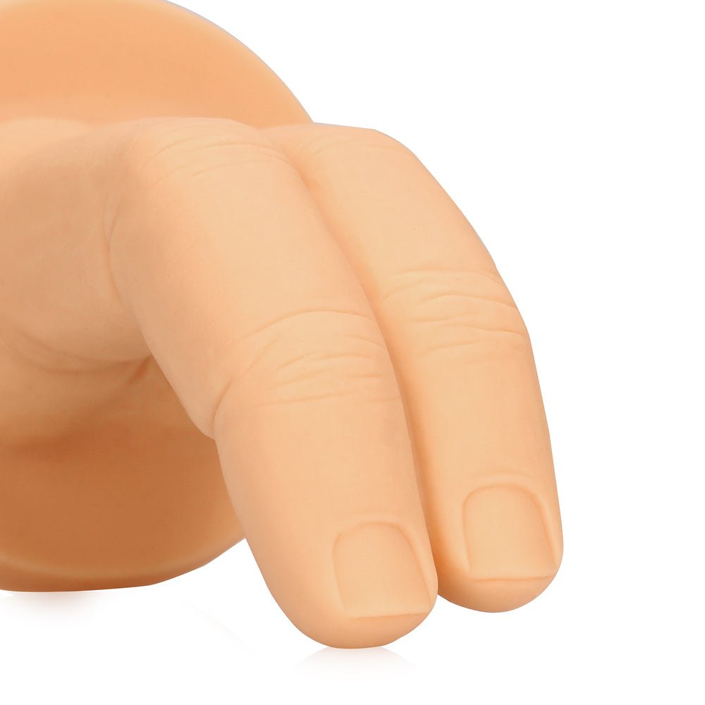 premium cum over finger dildo