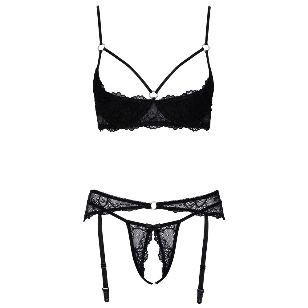 premium cupless and crotchless set
