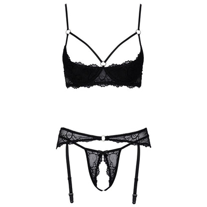 premium cupless and crotchless set