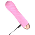 premium cuties silk touch rechargeable mini vibrator pink
