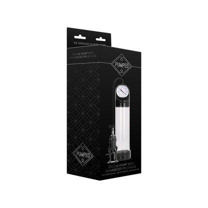 premium deluxe pump with advanced psi gauge