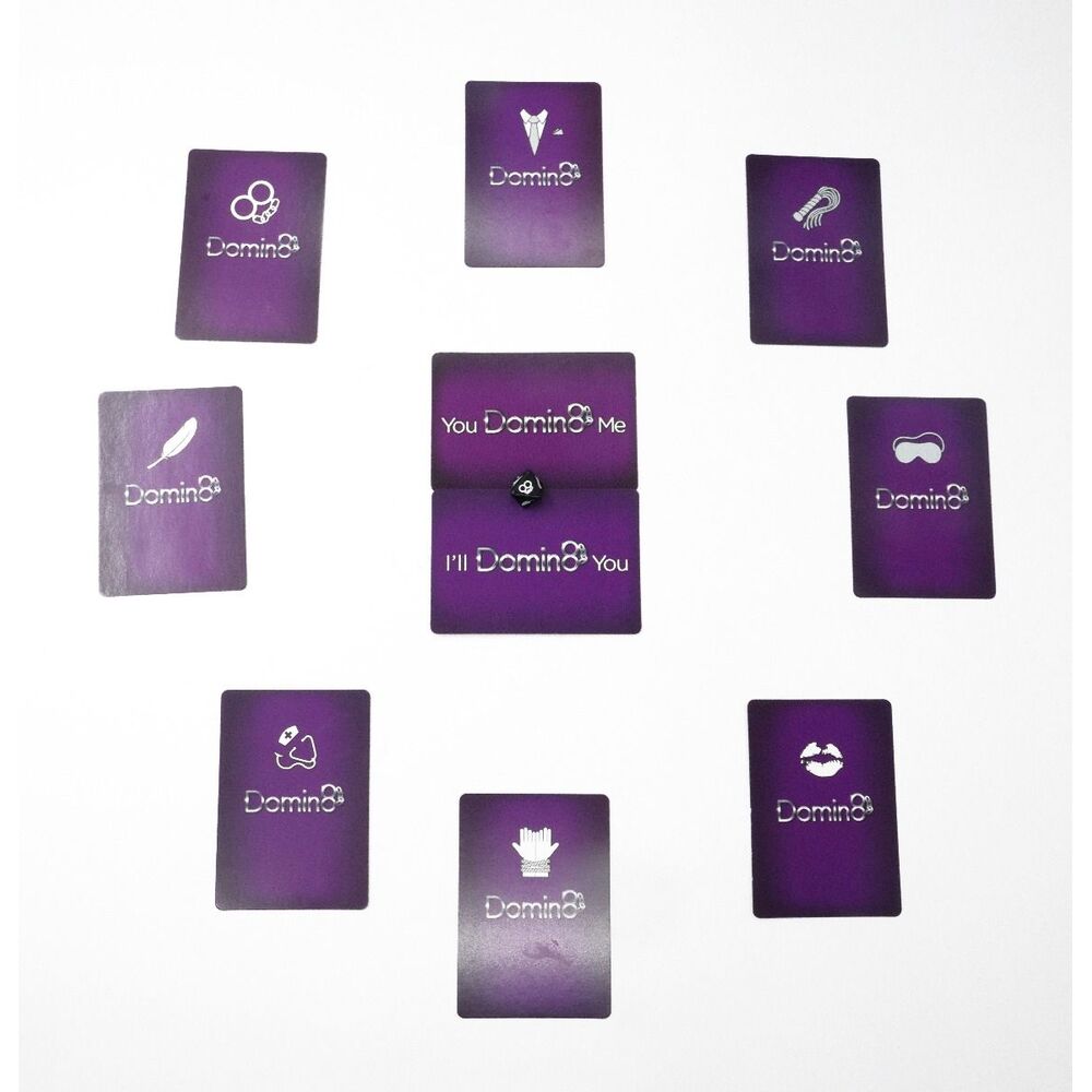 premium domin8 quickie card game