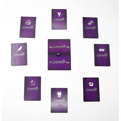 premium domin8 quickie card game