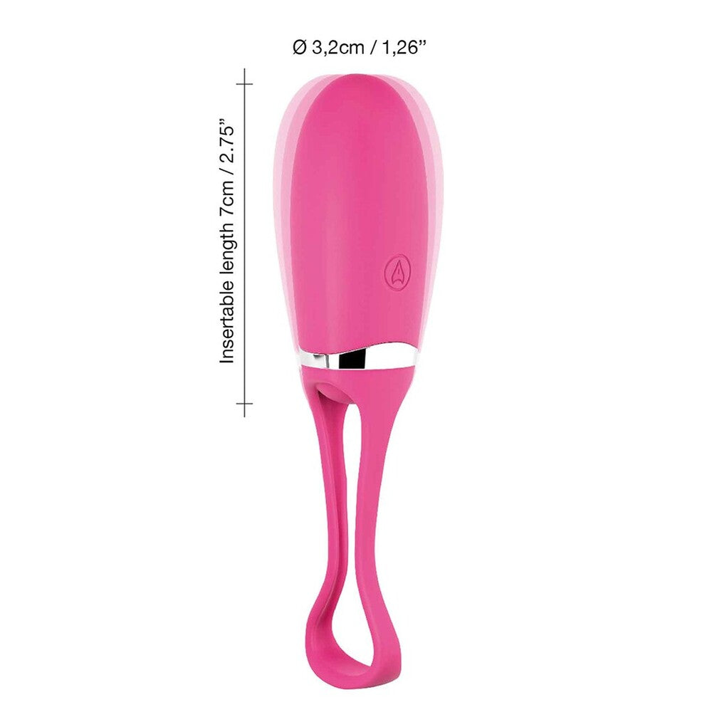 premium dorcel secret delight remote control vibrating egg