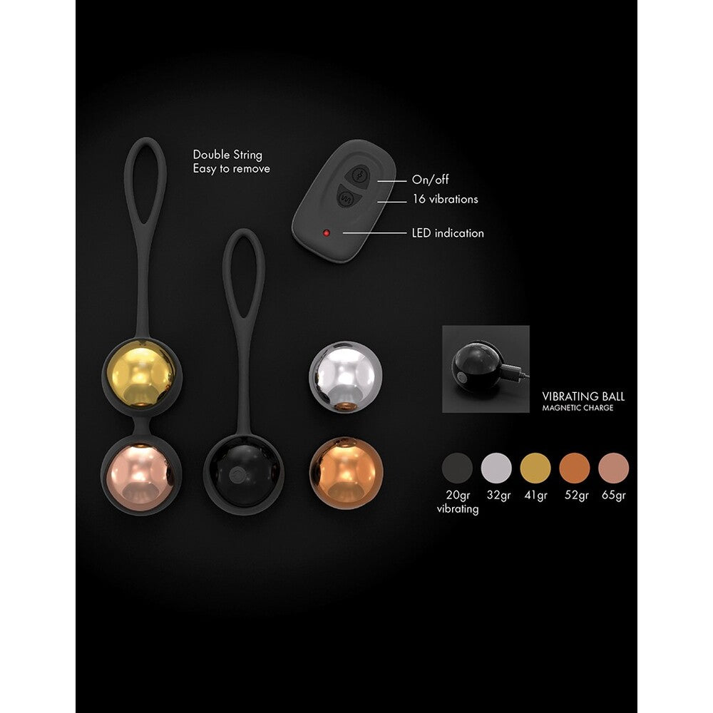 premium dorcel training balls remote controlled geisha balls