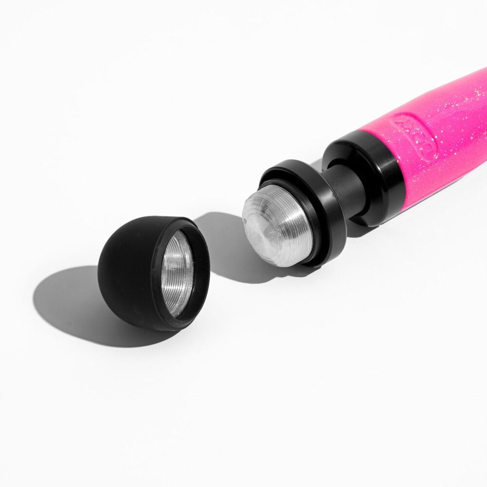 premium doxy die cast wand rechargeable hot pink