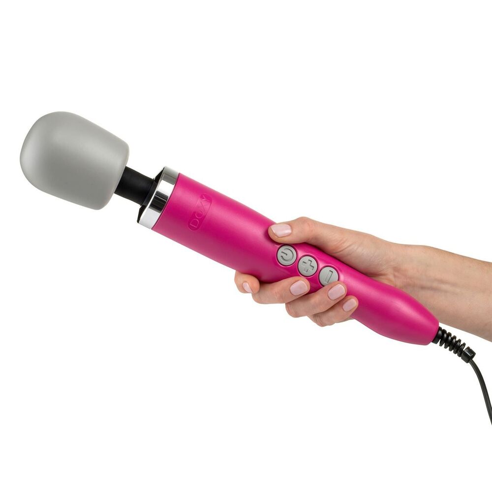 premium doxy wand massager pink