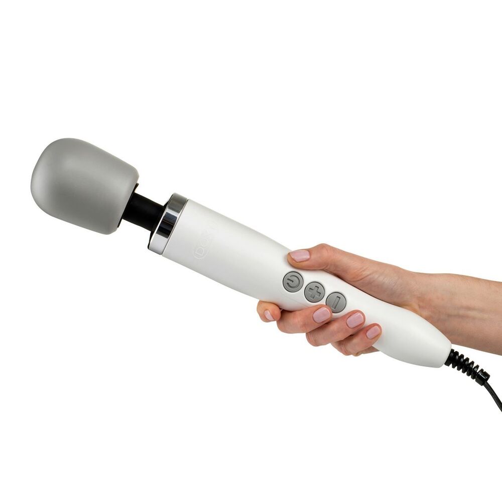 premium doxy wand massager white