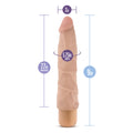 premium dr skin 9 inch cock vibe number 1