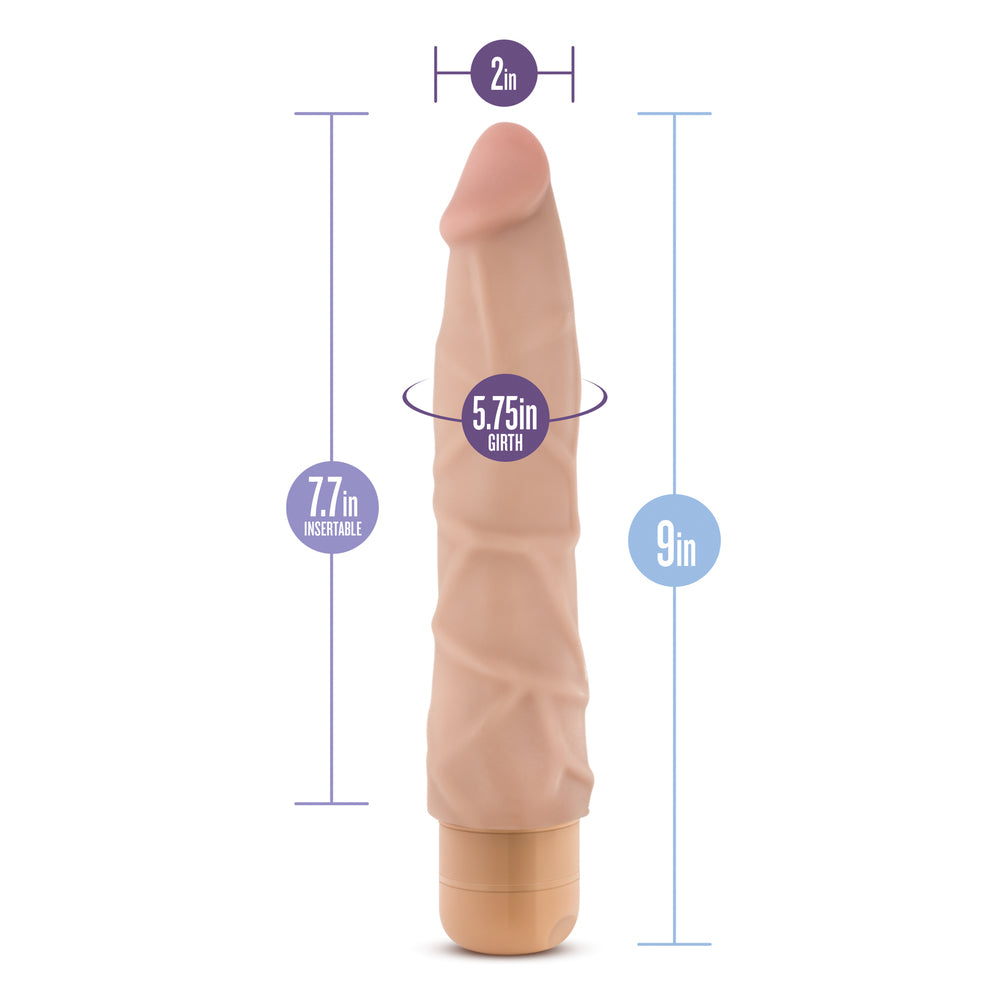 premium dr skin 9 inch cock vibe number 1