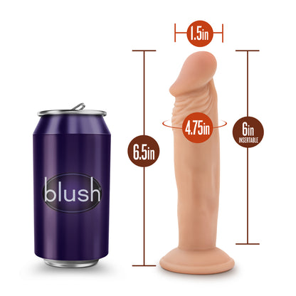 premium dr skin dr small 6 inch flesh dildo