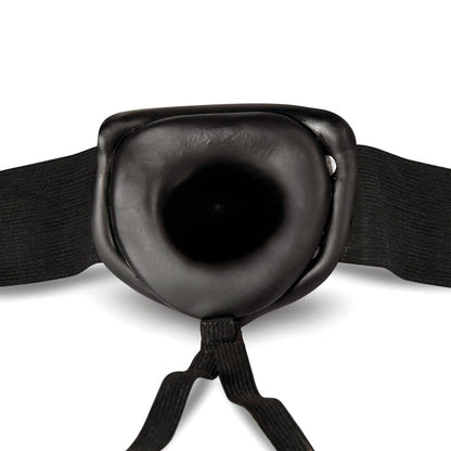 premium dr skin hollow strap on 7 inch black