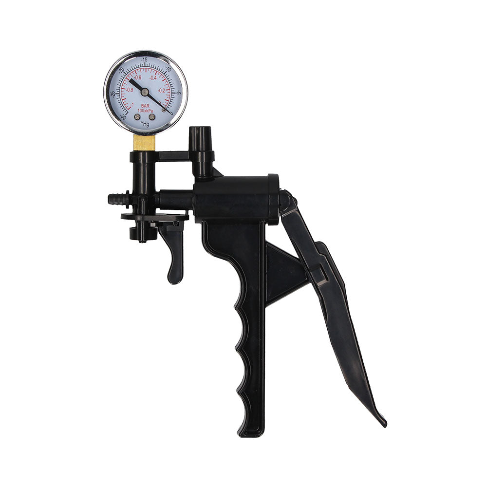 premium elite beginner pump with psi gauge