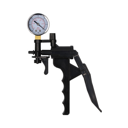 premium elite beginner pump with psi gauge