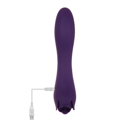 premium evolved thorny rose dual end massager