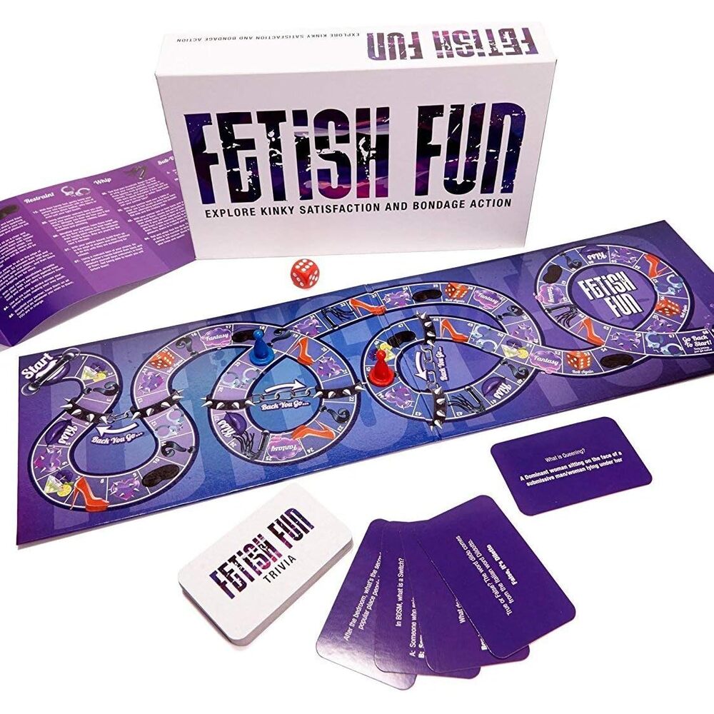 premium fetish fun board game