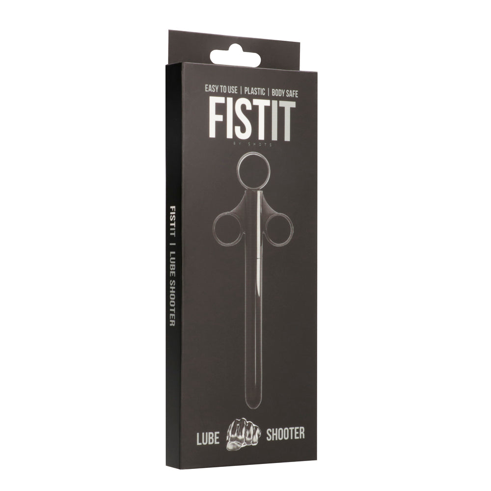 premium fist it black lube shooter