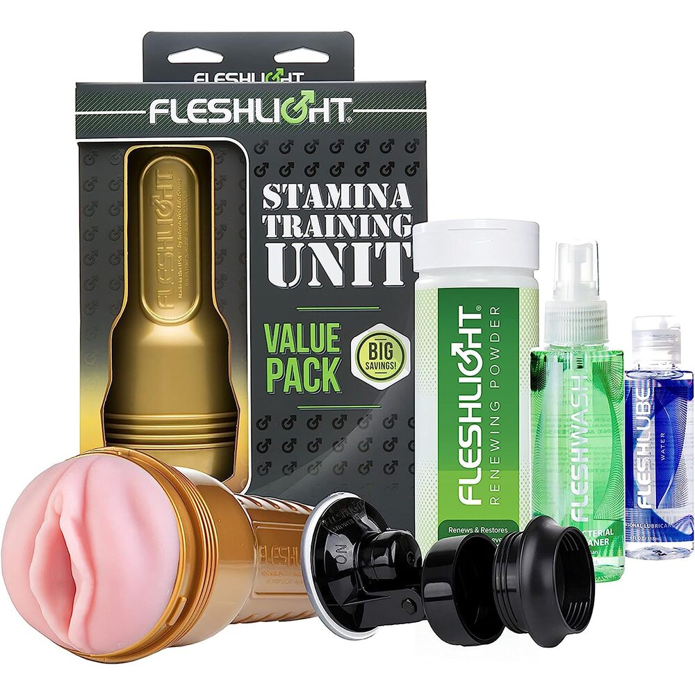 premium fleshlight stamina value pack