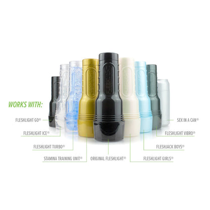 premium fleshlight universal launch stroking simulator