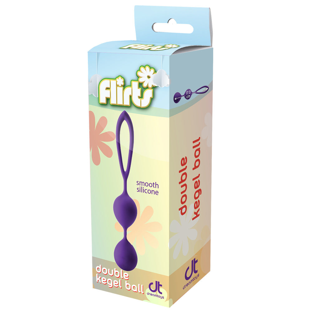 premium flirts kegel balls purple