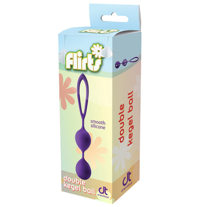 premium flirts kegel balls purple