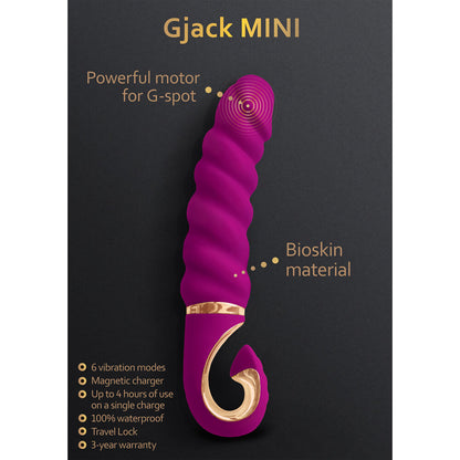 premium g vibe gjack mini vibrator