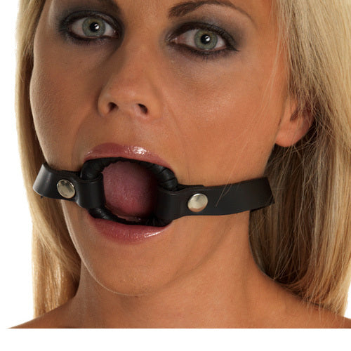 premium gag with o ring