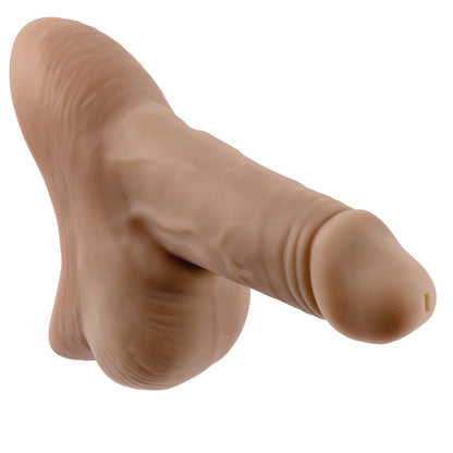 premium gender x stand to pee silicone med flesh