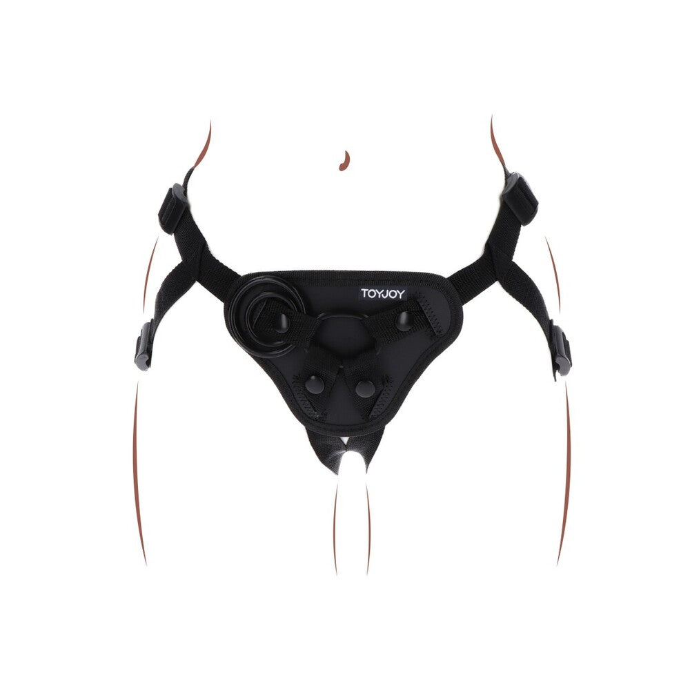 premium get real strap on harness