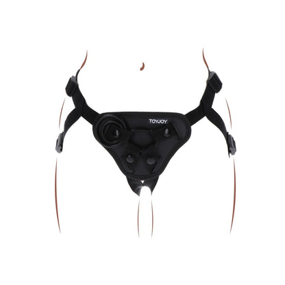 premium get real strap on harness