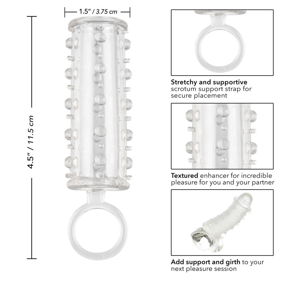 premium girth and length sensation enhancer