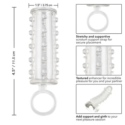 premium girth and length sensation enhancer