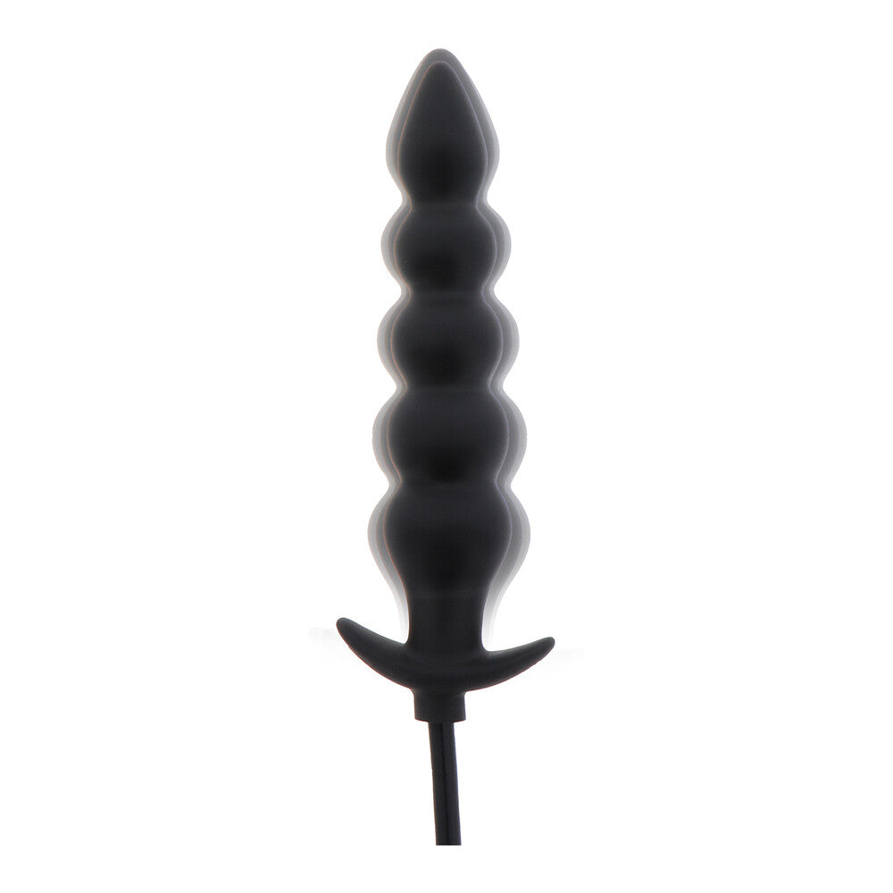 premium hidden desire extreme advanced inflatable ribbed plug