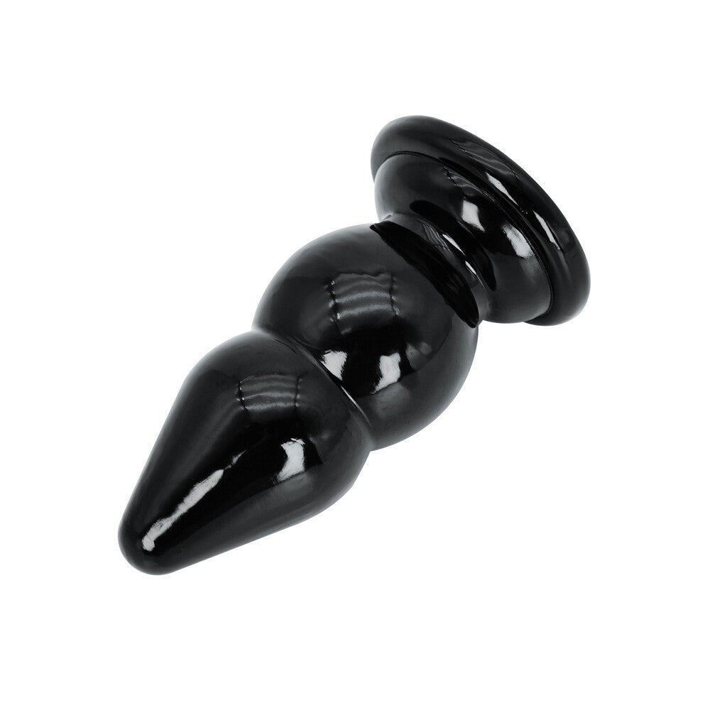 premium hidden desire extreme balls butt plug 6 6 inches