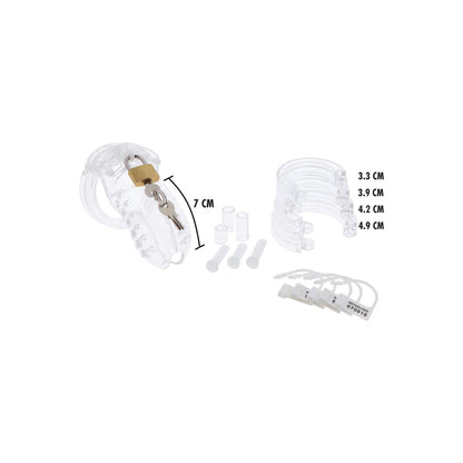 premium hidden desire extreme chastity cock cage