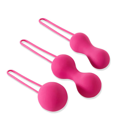 premium je joue ami kegel balls fuchsia
