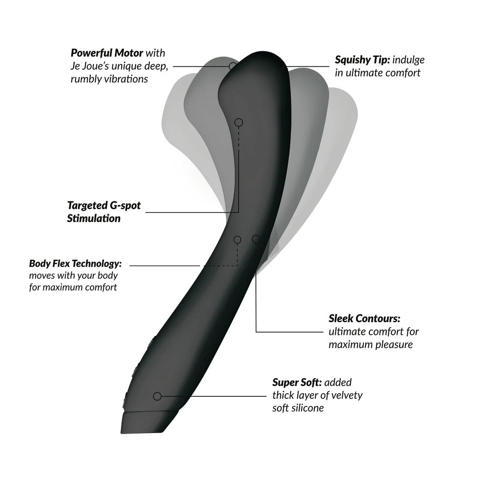 premium je joue juno flex sleek gspot vibrator