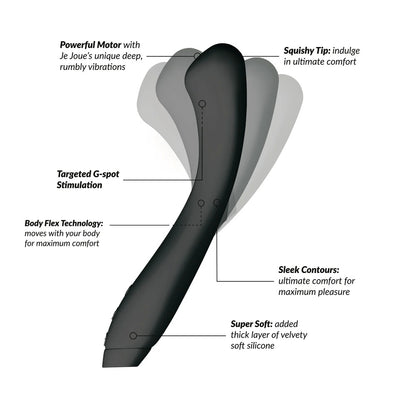 premium je joue juno flex sleek gspot vibrator